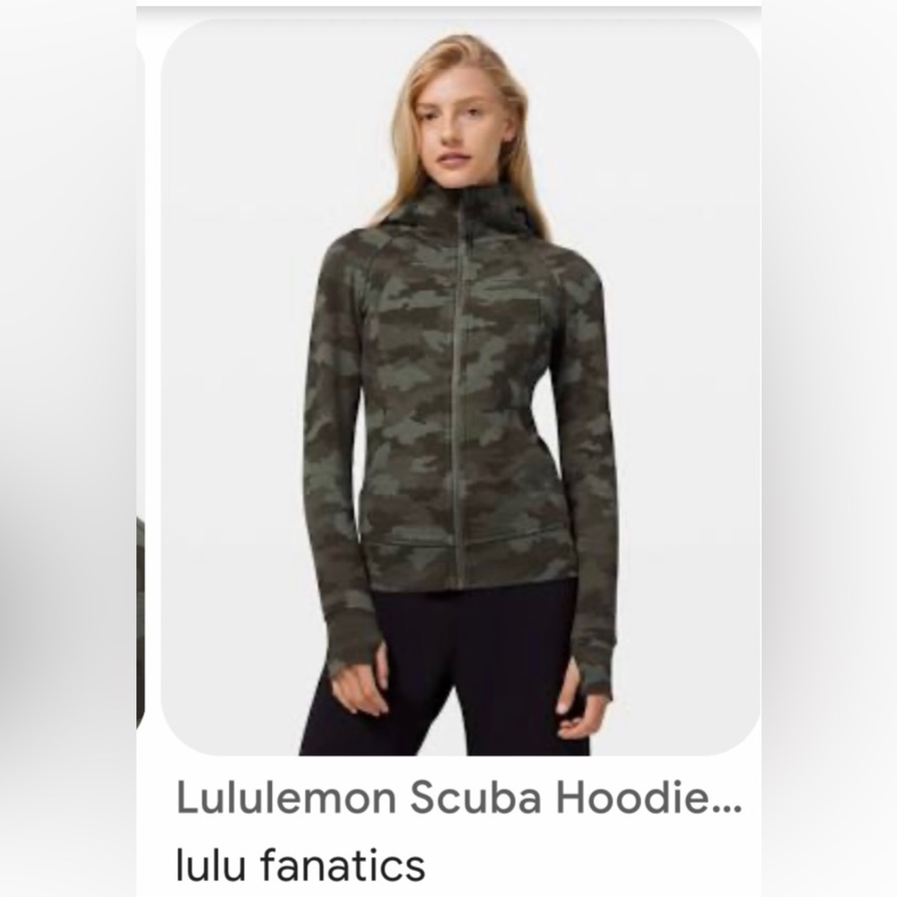 Lululemon scuba hoodie